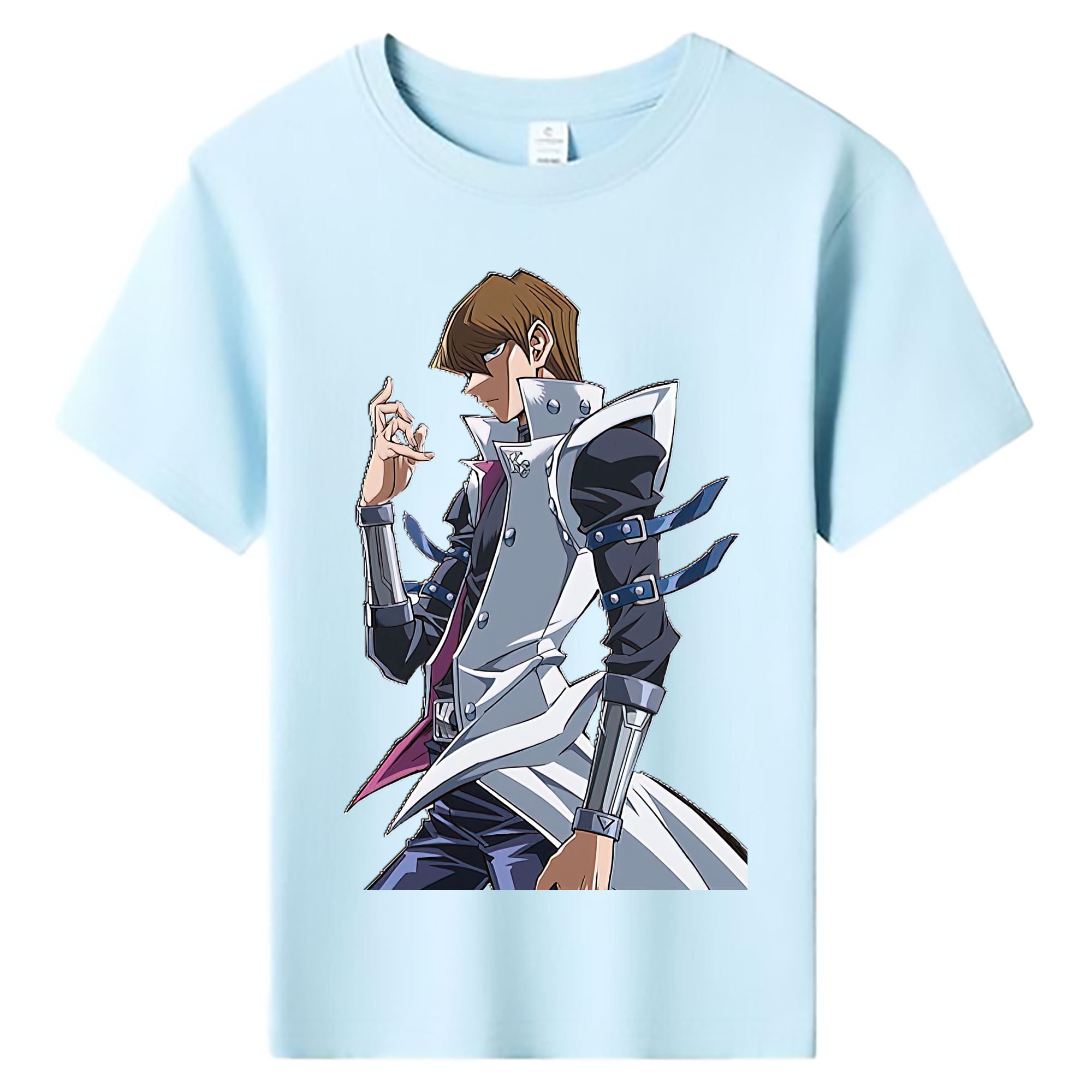 （画像用） 遊☆戯☆王 Yu-Gi-Oh! 綿100％キッズTシャツ（フロントプリント）